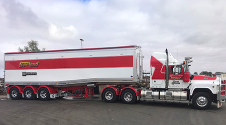 Slider trailer