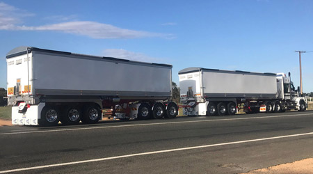 Slider trailer