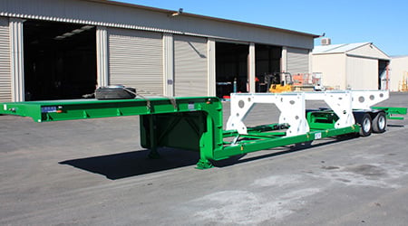 Slider trailer