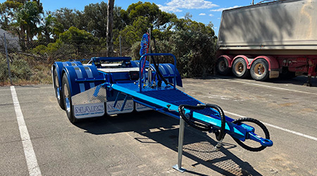Slider trailer