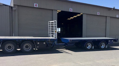Slider trailer