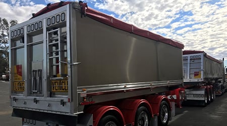 Slider trailer