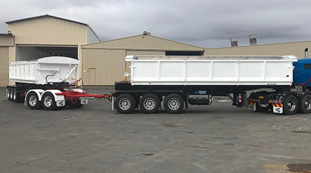 Slider trailer