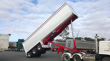 Slider trailer